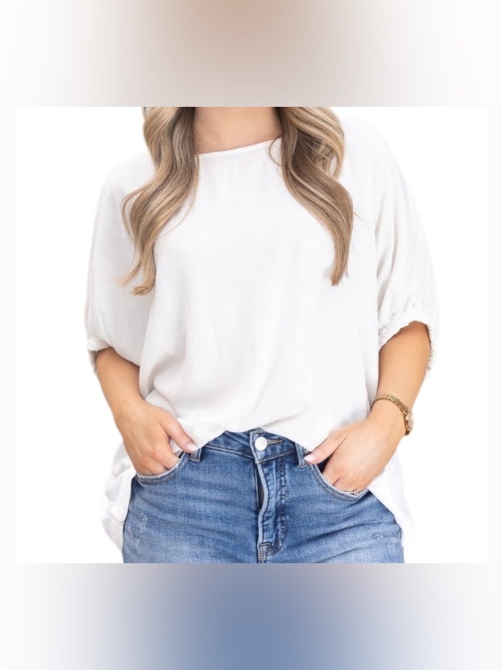 Zenana XL oversized Tee